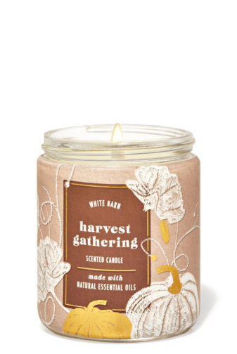 СВІЧКА NATURAL HARVEST GATHERNG BATH & BODY WORKS
