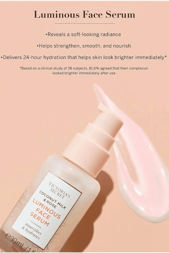 СИРОВАТКА COCONUT MILK & ROSE Victoria`s Secret