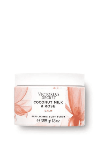 СКРАБ NATURAL COCONUT MILK & ROSE Victoria`s Secret