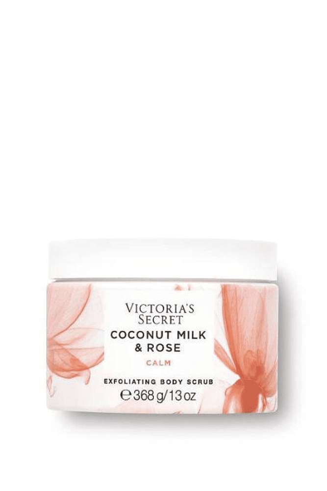 СКРАБ NATURAL COCONUT MILK & ROSE Victoria`s Secret