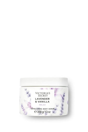 СКРАБ NATURAL LAVENDER & VANILLA Victoria`s Secret
