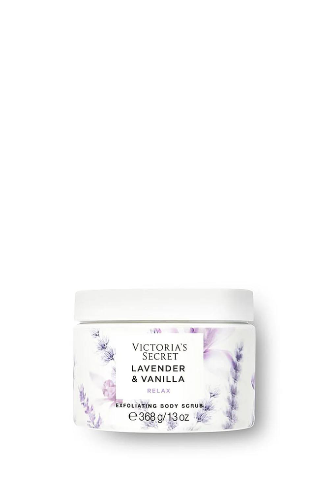 СКРАБ NATURAL LAVENDER & VANILLA Victoria`s Secret
