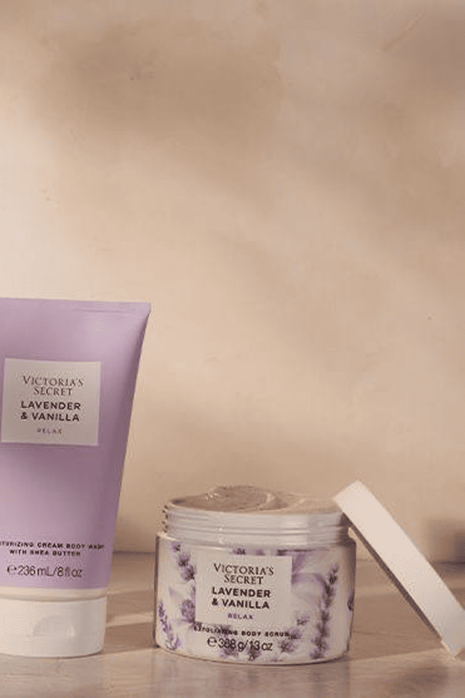 СКРАБ NATURAL LAVENDER & VANILLA Victoria`s Secret