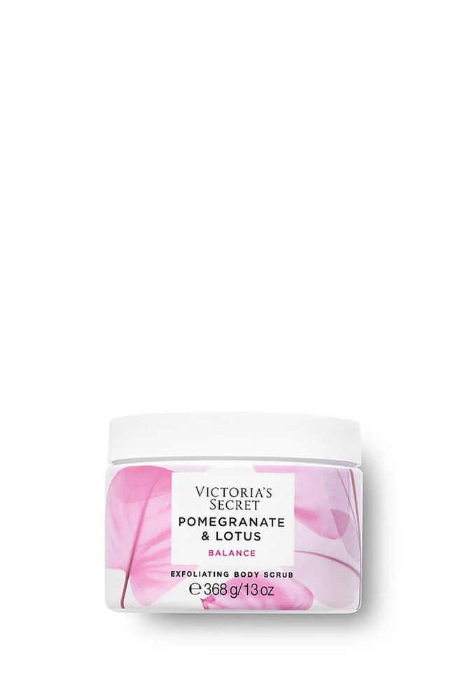 СКРАБ NATURAL POMEGRANATE & LOTUS Victoria`s Secret