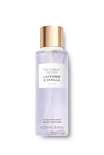 СПРЕЙ ДЛЯ ТІЛА NATURAL LAVENDER & VANILLA Victoria`s Secret