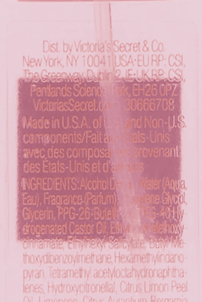 СПРЕЙ ДЛЯ ТІЛА LUXE BOMBSHELL Victoria`s Secret