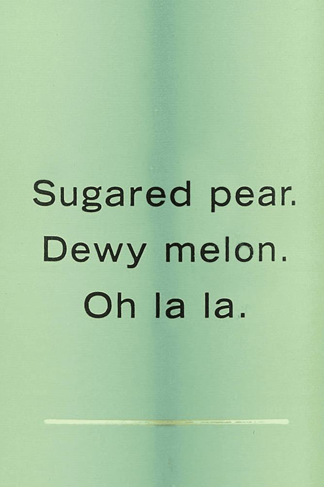 СПРЕЙ ДЛЯ ТІЛА PEAR GLACE Victoria`s Secret