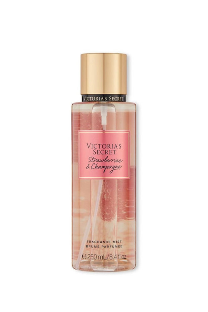 СПРЕЙ ДЛЯ ТІЛА STRAWBERRIES & CHAMPAGNE Victoria`s Secret