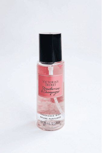 СПРЕЙ ДЛЯ ТІЛА STRAWBERRIES & CHAMPAGNE Victoria`s Secret