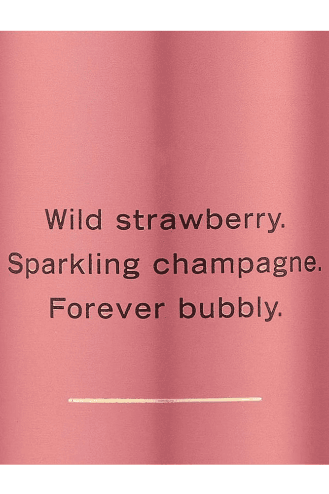 СПРЕЙ ДЛЯ ТІЛА STRAWBERRIES & CHAMPAGNE Victoria`s Secret