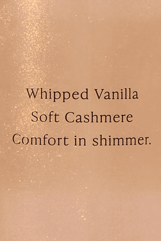СПРЕЙ ДЛЯ ТІЛА З ШИММЕРОМ BARE VANILLA Victoria`s Secret