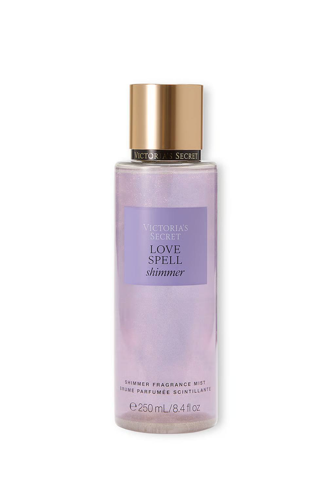 СПРЕЙ ДЛЯ ТІЛА З ШИММЕРОМ LOVE SPELL Victoria`s Secret