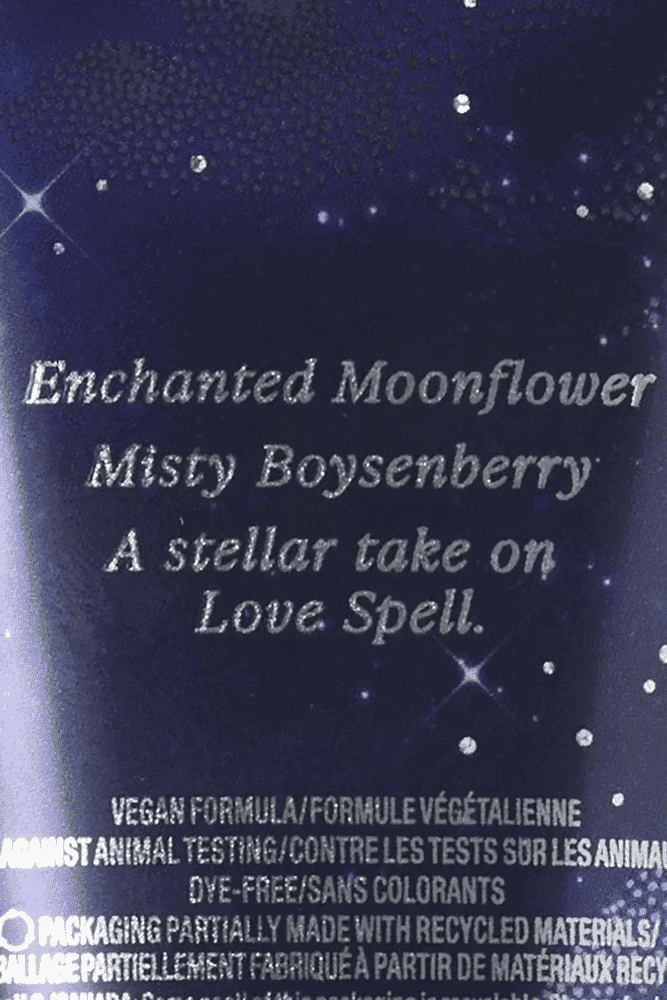 ЛОСЬЙОН LOVE SPELL STARLIT Victoria`s Secret