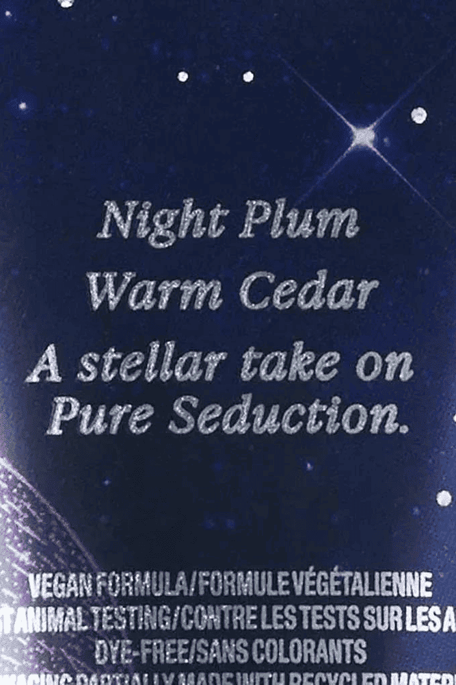 ЛОСЬЙОН PURE SEDUCTION STARLIT Victoria`s Secret