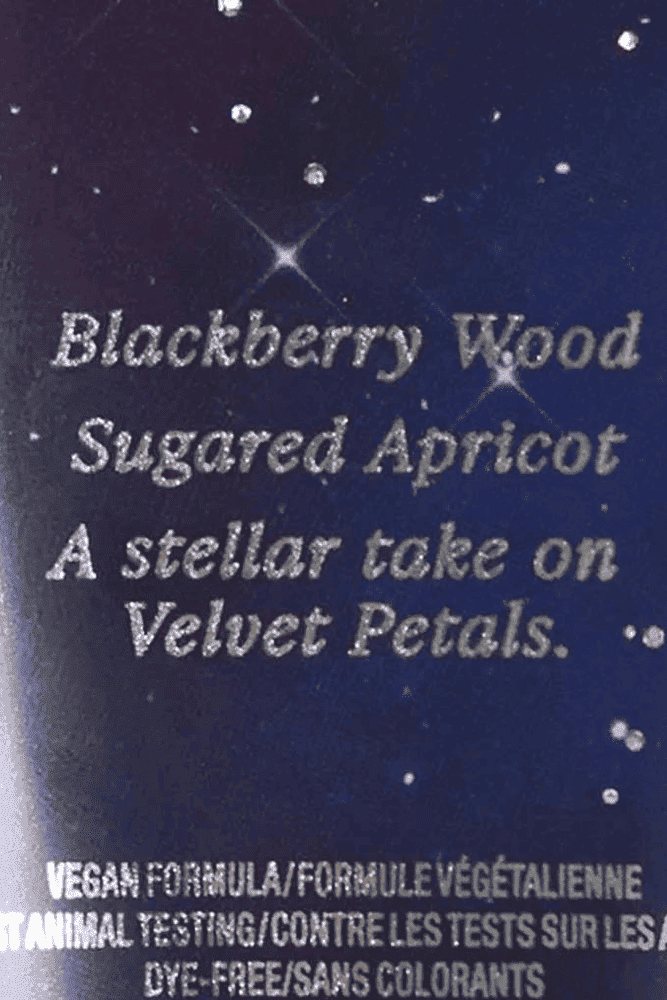 ЛОСЬЙОН VELVET PETALS STARLIT Victoria`s Secret