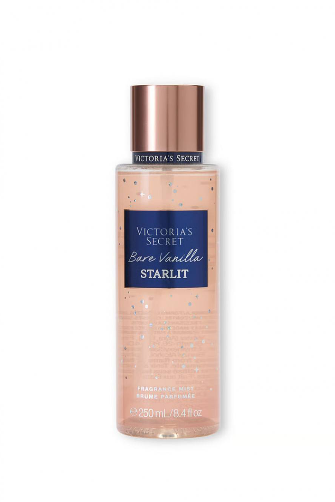 СПРЕЙ ДЛЯ ТІЛА BARE VANILLA STARLIT Victoria`s Secret