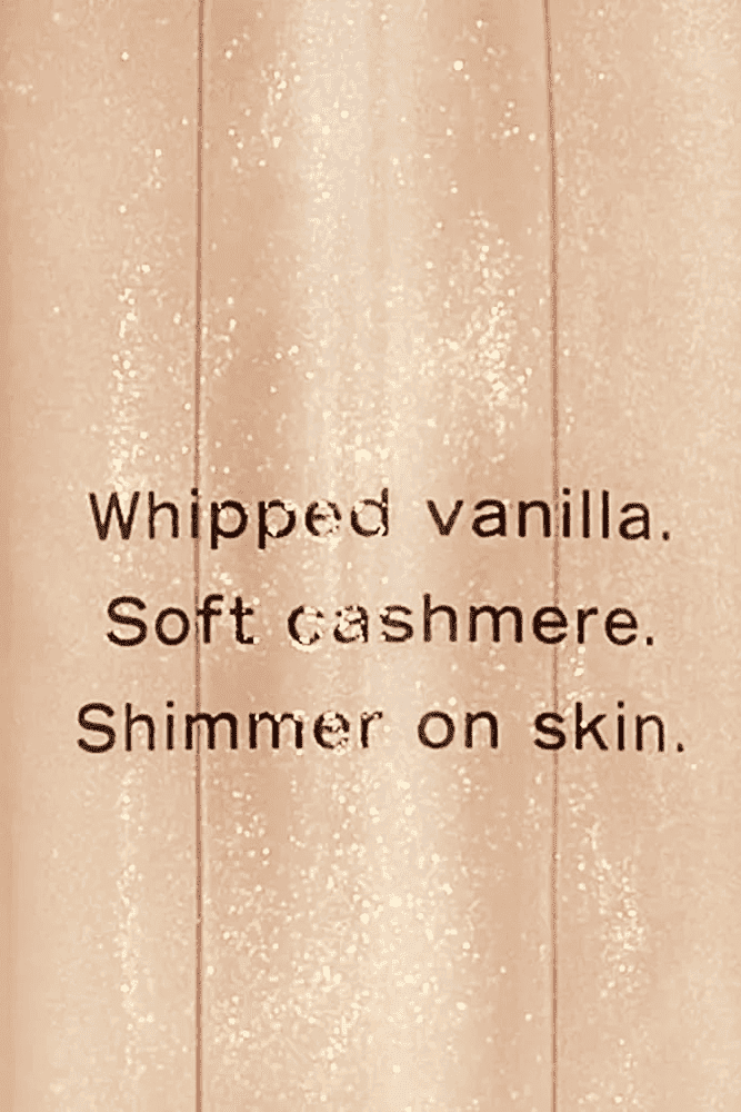 СПРЕЙ ДЛЯ ТІЛА З ШИММЕРОМ BARE VANILLA Victoria`s Secret
