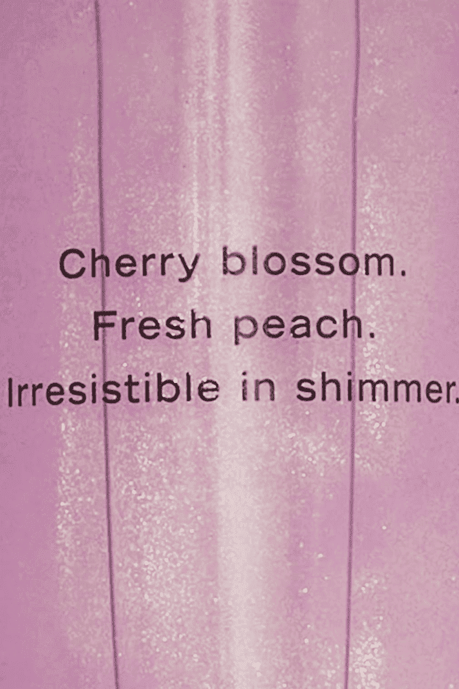 СПРЕЙ ДЛЯ ТІЛА З ШИММЕРОМ LOVE SPELL Victoria`s Secret