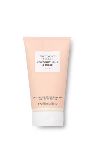 ГЕЛЬ ДЛЯ ДУШУ NATURAL COCONUT MILK & ROSE Victoria`s Secret