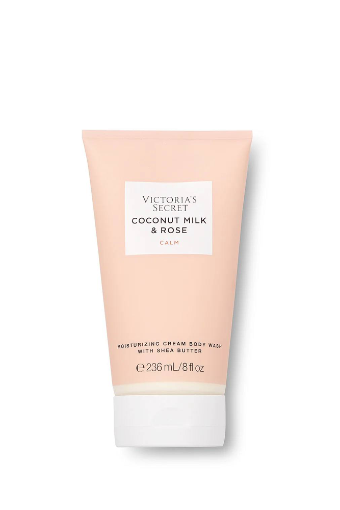 ГЕЛЬ ДЛЯ ДУШУ NATURAL COCONUT MILK & ROSE Victoria`s Secret