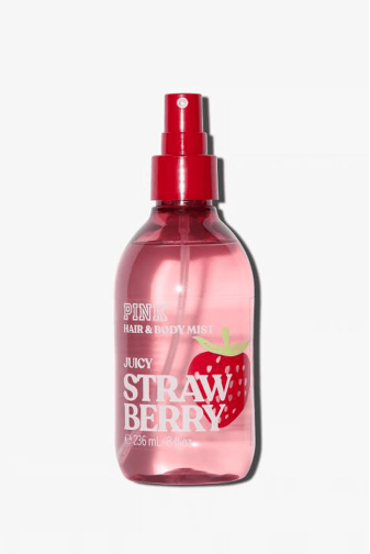 СПРЕЙ ДЛЯ ТІЛА PINK JUICY STRAWBERRY Victoria`s Secret