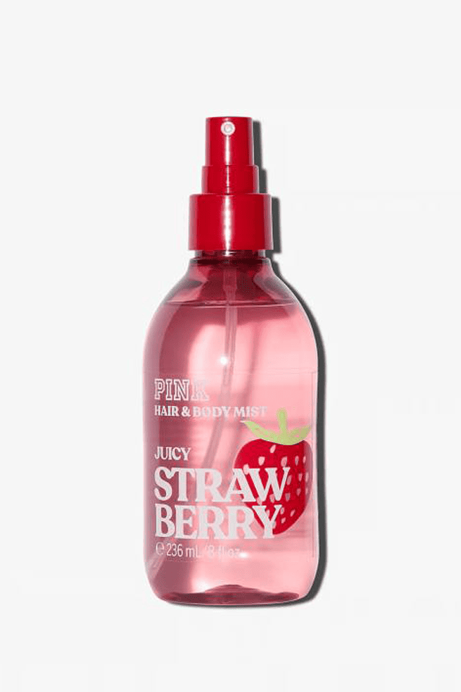 СПРЕЙ ДЛЯ ТІЛА PINK JUICY STRAWBERRY Victoria`s Secret