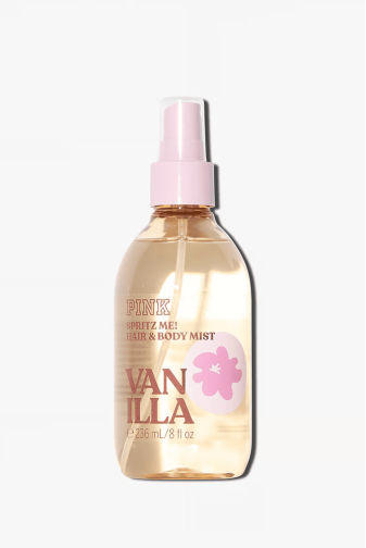 СПРЕЙ ДЛЯ ТІЛА PINK VANILLA Victoria`s Secret