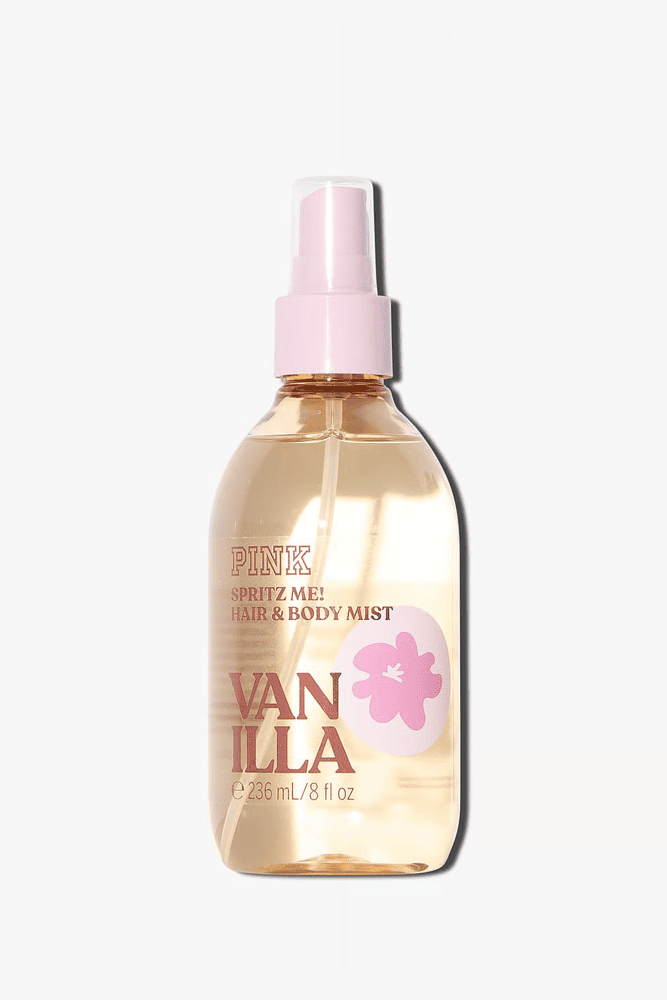 СПРЕЙ ДЛЯ ТІЛА PINK VANILLA Victoria`s Secret