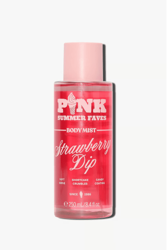 СПРЕЙ ДЛЯ ТІЛА PINK STRAWBERRY DIP Victoria`s Secret