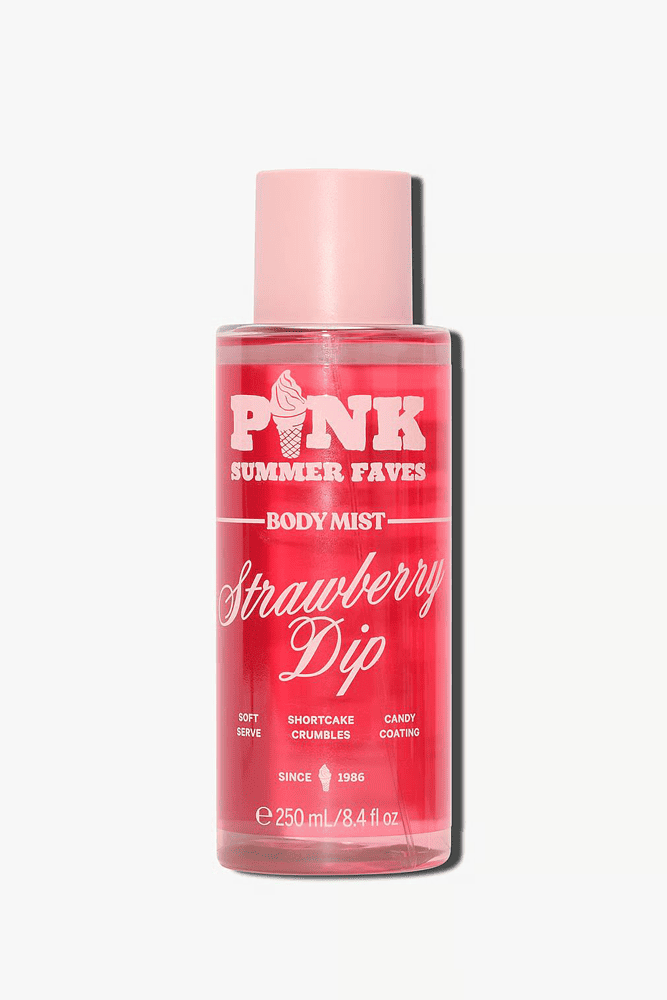 СПРЕЙ ДЛЯ ТІЛА PINK STRAWBERRY DIP Victoria`s Secret