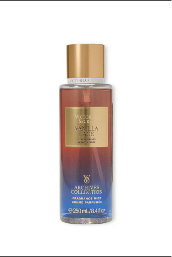 СПРЕЙ ДЛЯ ТІЛА VANILLA LACE Victoria`s Secret