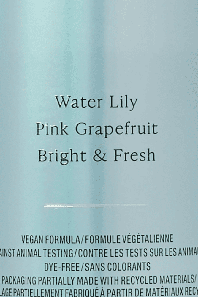 СПРЕЙ ДЛЯ ТІЛА З ШИММЕРОМ AQUA KISS Victoria`s Secret