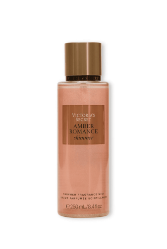 СПРЕЙ ДЛЯ ТІЛА З ШИММЕРОМ AMBER ROMANCE Victoria`s Secret