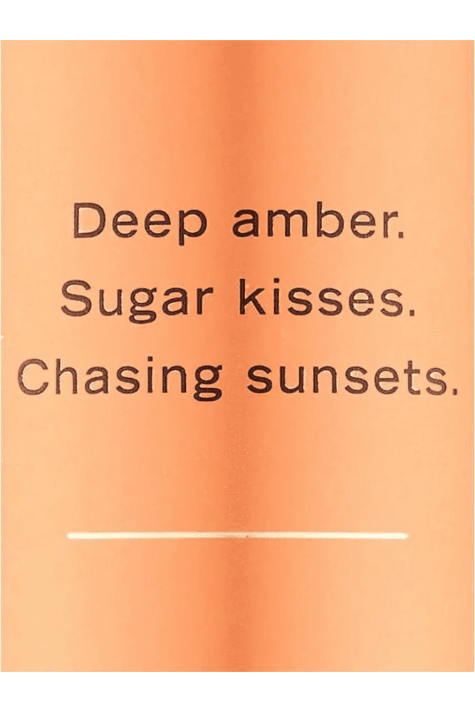 СПРЕЙ ДЛЯ ТІЛА З ШИММЕРОМ AMBER ROMANCE Victoria`s Secret