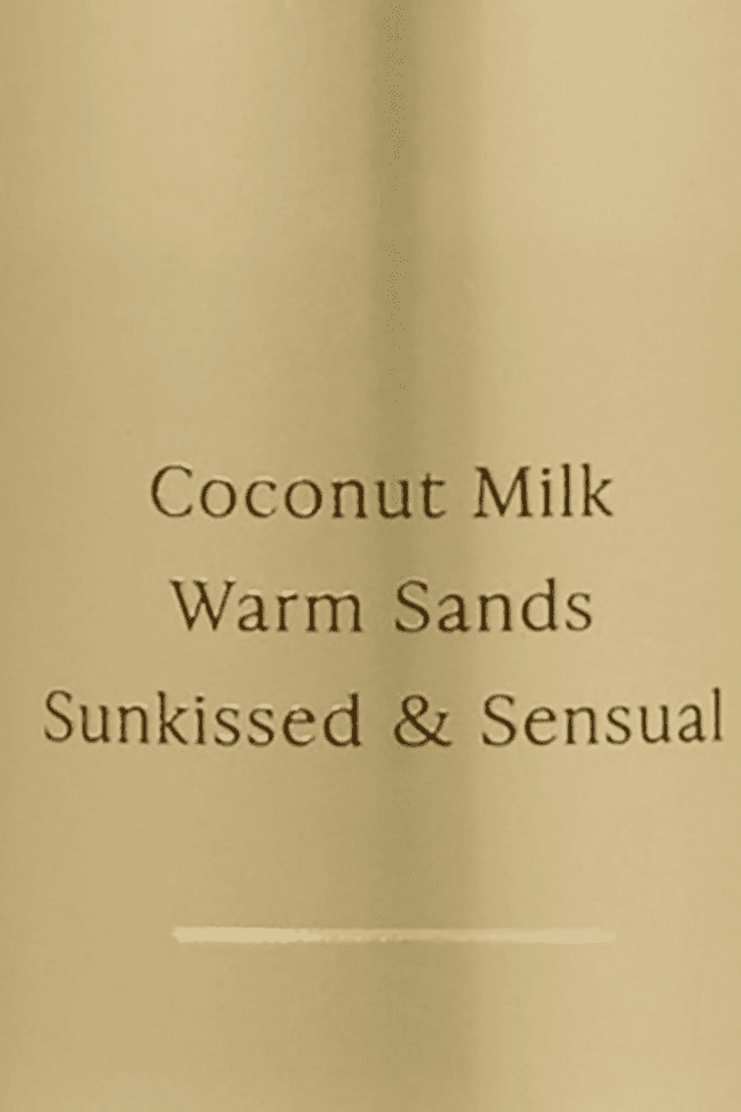 СПРЕЙ ДЛЯ ТІЛА З ШИММЕРОМ COCONUT PASSION Victoria`s Secret