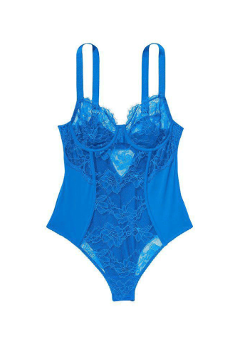 БОДІ BLUE LACE Victoria`s Secret