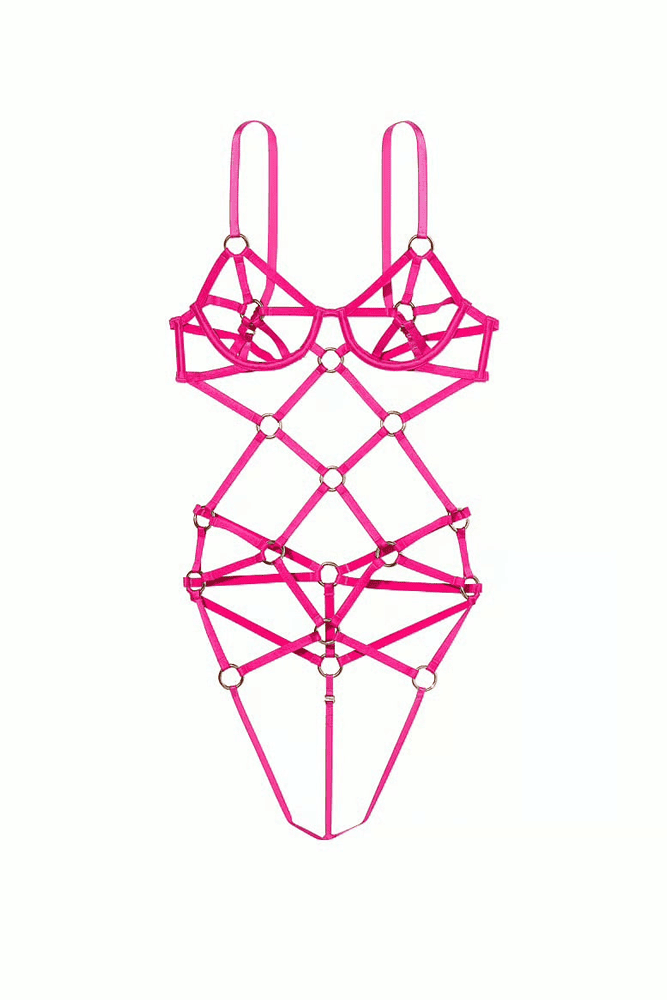 БОДІ OUVERT PINK Victoria`s