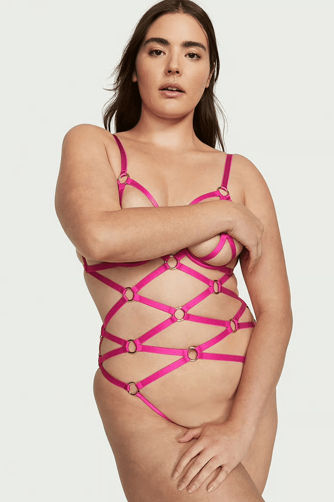 БОДІ OUVERT PINK Victoria`s