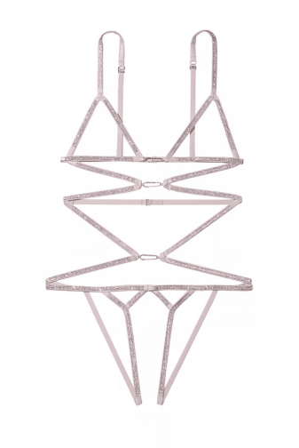 БОДІ STRAPPY PUREST PINK Victoria`s Secret