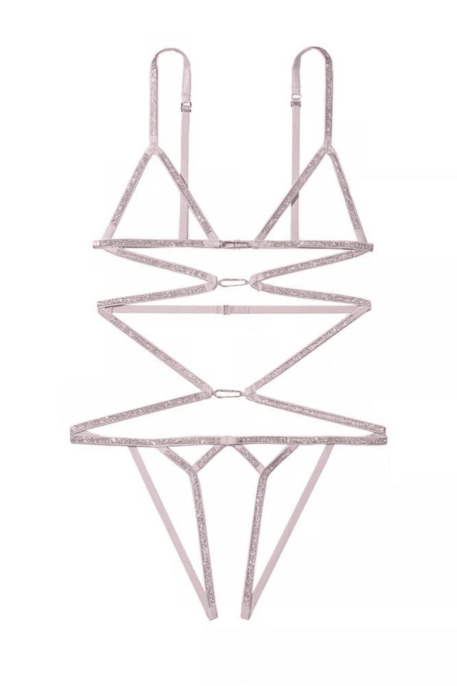 БОДІ STRAPPY PUREST PINK Victoria`s Secret