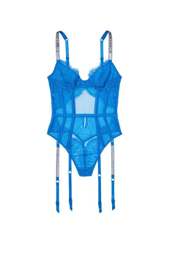 БОДІ ЗІ СТРАЗАМИ BLUE Victoria`s