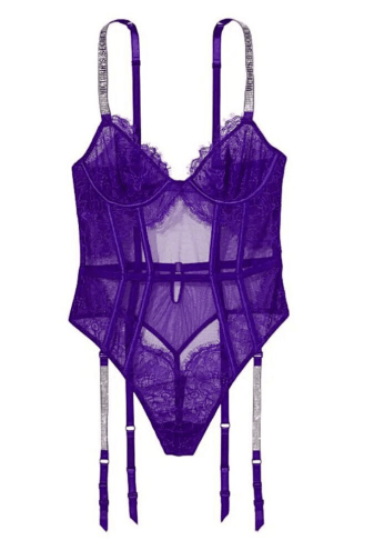 БОДІ ЗІ СТРАЗАМИ VIOLET Victoria`s Secret