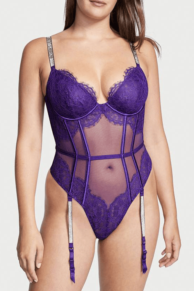 БОДІ ЗІ СТРАЗАМИ VIOLET Victoria`s Secret