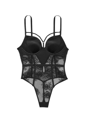 БОДІ ПУШ-АП BLACK Victoria`s