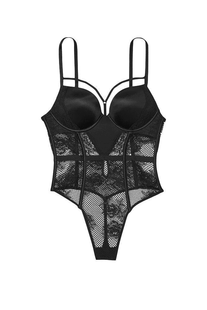 БОДІ ПУШ-АП BLACK Victoria`s