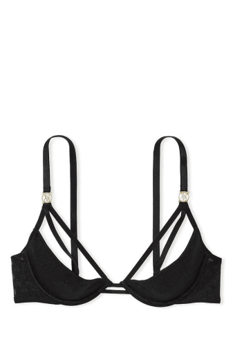 БЮСТГАЛЬТЕР ICON BLACK STRIP Victoria`s Secret