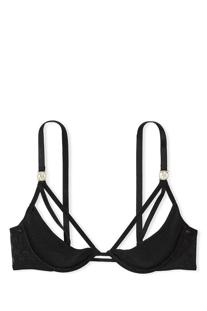 БЮСТГАЛЬТЕР ICON BLACK STRIP Victoria`s Secret