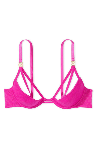 БЮСТГАЛЬТЕР ICON PINK STRIP Victoria`s Secret
