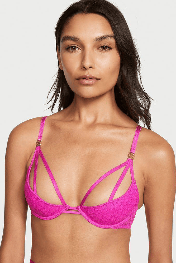 БЮСТГАЛЬТЕР ICON PINK STRIP Victoria`s Secret