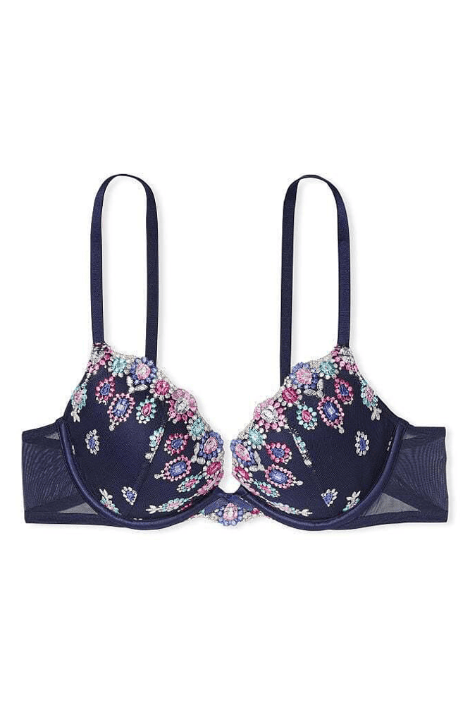 БЮСТГАЛЬТЕР NAVY JEWELED Victoria`s Secret